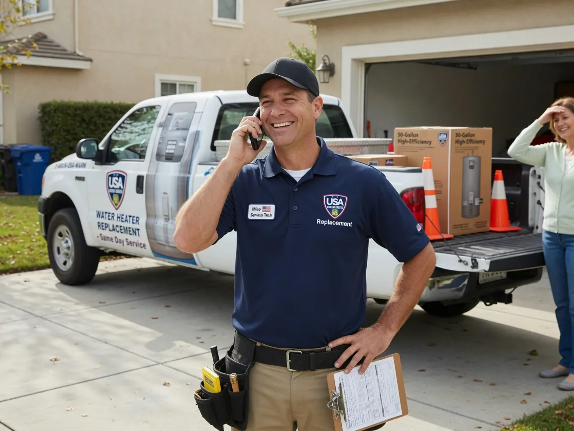 Water Heater Replacement Channahon, IL FAQs